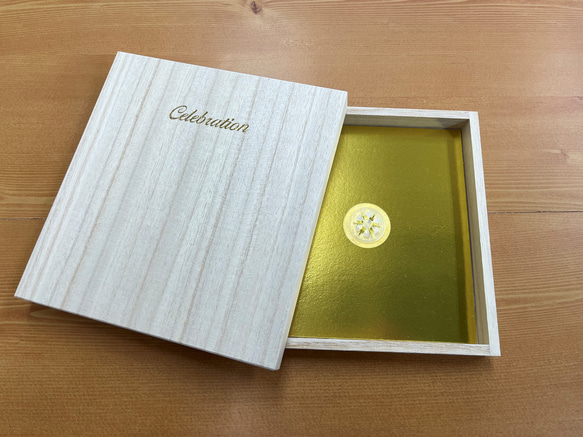 ギフト・贈答用桐箱 CD・DVD・ブルーレイディスク収納