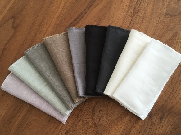 ふんわり可愛い、裾リボンパンツ｜国産ダブルガーゼ100％（9色） 5枚目の画像