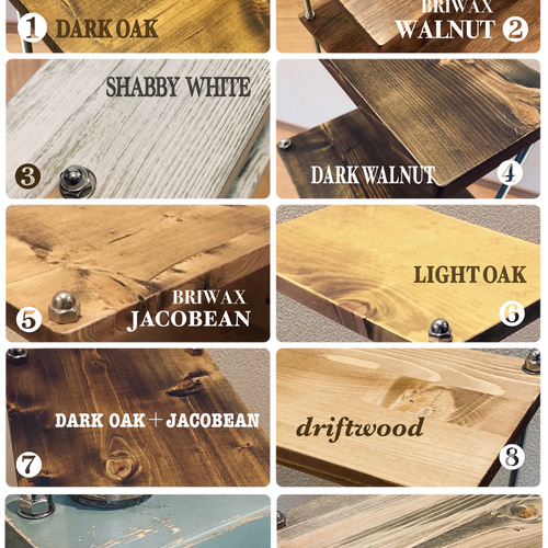 棚 シェルフ コーナーラック サイズオーダー インダストリアル