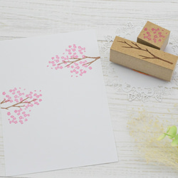 さくら はんこ-桜と枝のはんこ 7枚目の画像