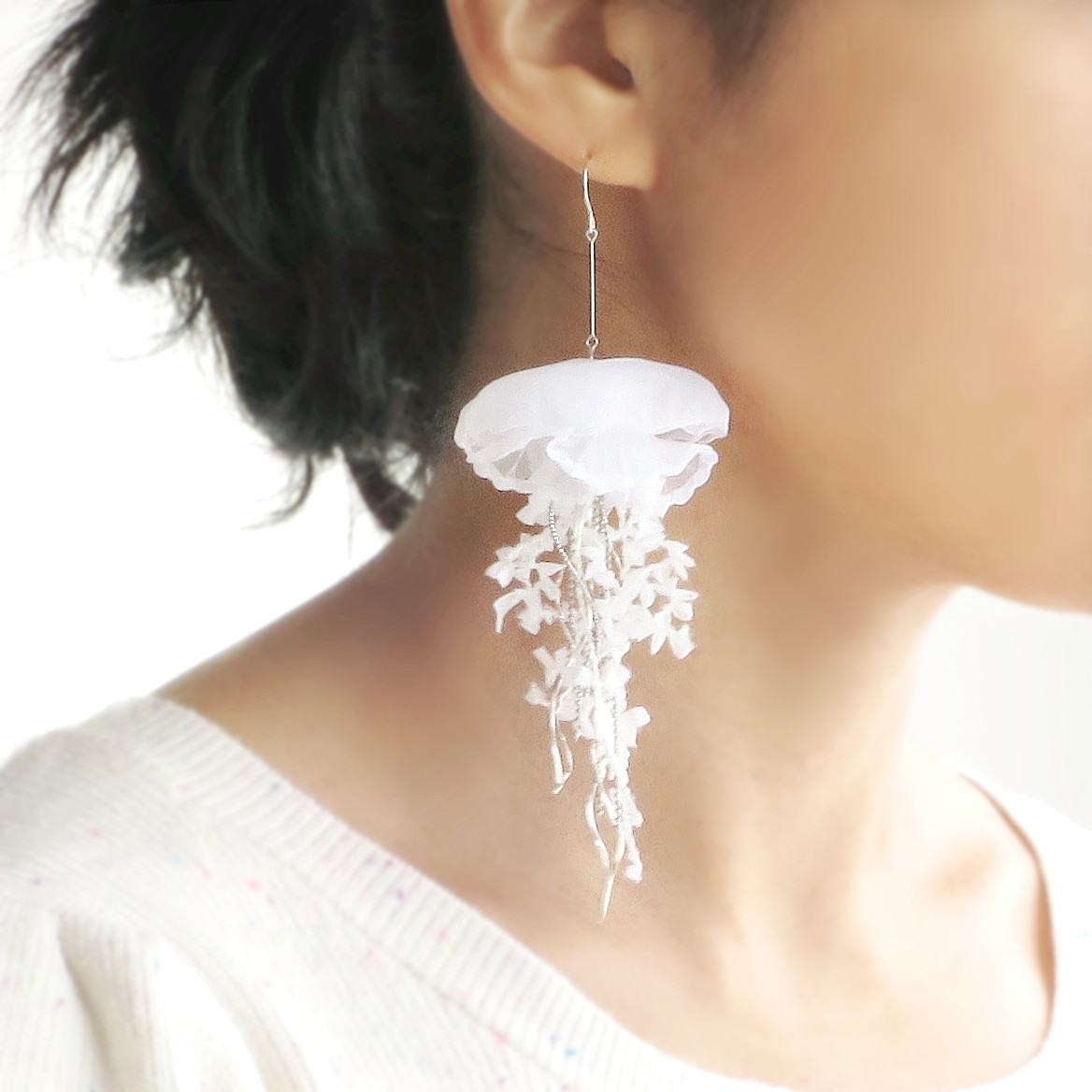 【NATUME】クラゲピアス