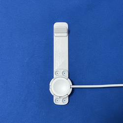 【充電ケーブル固定】Apple Watch 壁掛け充電スタンド（スポーツバンド用） 8枚目の画像