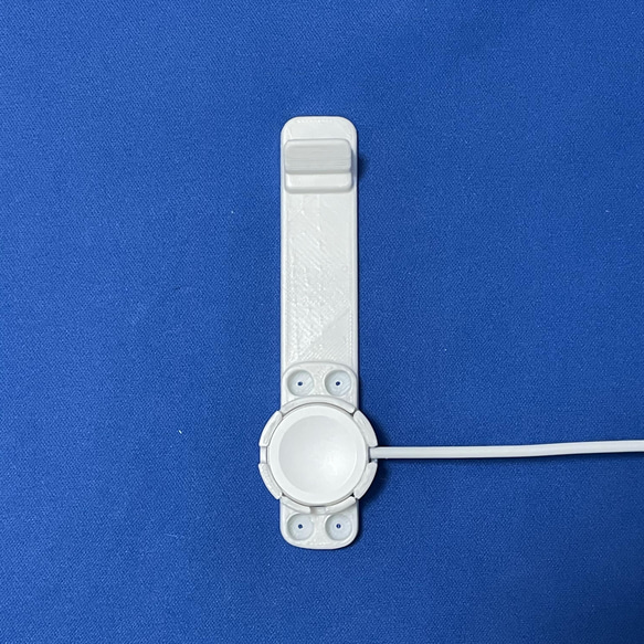 【充電ケーブル固定】Apple Watch 壁掛け充電スタンド（スポーツバンド用） 8枚目の画像