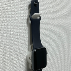 【充電ケーブル固定】Apple Watch 壁掛け充電スタンド（スポーツバンド用） 4枚目の画像