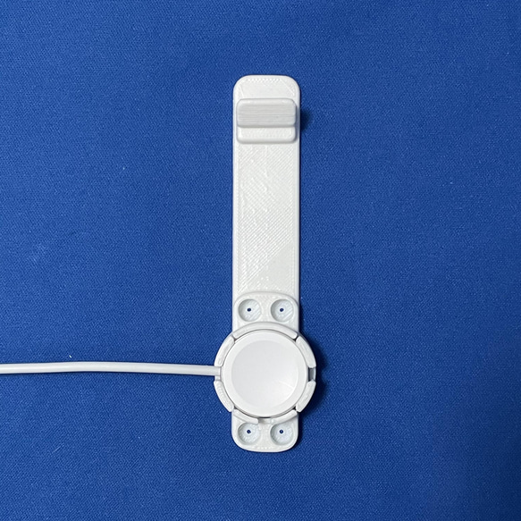 【充電ケーブル固定】Apple Watch 壁掛け充電スタンド（スポーツバンド用） 7枚目の画像
