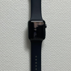 【充電ケーブル固定】Apple Watch 壁掛け充電スタンド（スポーツバンド用） 5枚目の画像