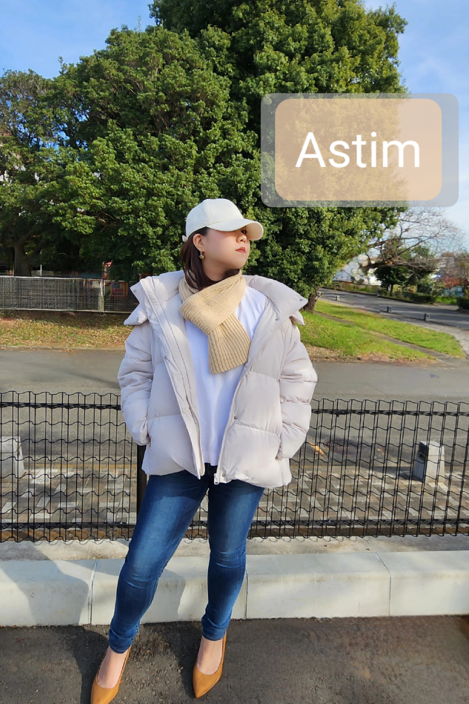 E110M【クリスマスギフト】エクリュカラーが上品なマフラー/滑らかな肌触りのベビーアルパカ100％【送料無料】