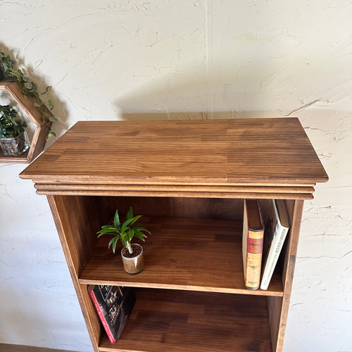 デザイン 本棚 B おしゃれ 北欧 アンティーク チェスト 食器棚