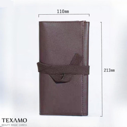 【再入荷】TEXAMO メイクブラシ/化粧ポーチ 7枚目の画像