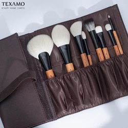 【再入荷】TEXAMO メイクブラシ/化粧ポーチ 4枚目の画像