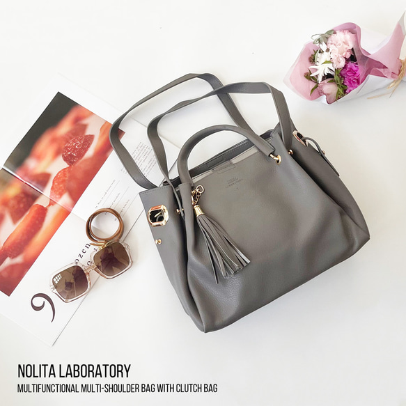 【未使用】ATAO イアンヌ オズ 3way ハンドバッグ ショルダー クラッチ オズは魅力あふれる魔法のバッグ | IANNE(イアンヌ) | IANNE TOKYO