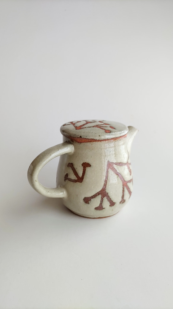 みつまたティーポット 2枚目の画像