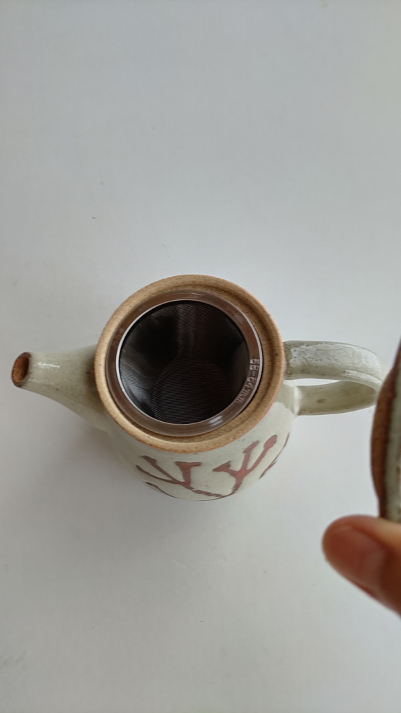 みつまたティーポット 5枚目の画像