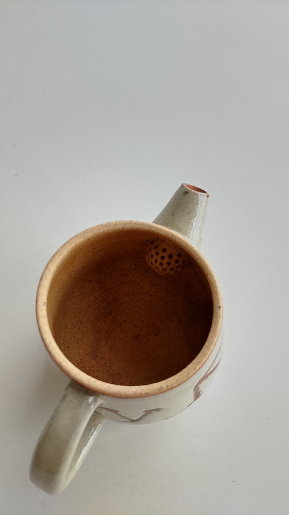 みつまたティーポット 6枚目の画像