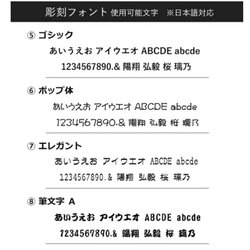 名入れスプーン&フォークセット 4枚目の画像