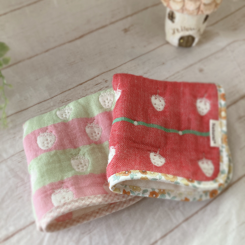 ふわふわ6重ガーゼのハンカチ 【公式通販】