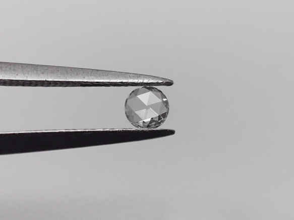 スピカ リング （K10 ローズカットダイヤモンド) 12枚目の画像