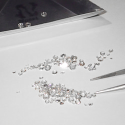 スピカ リング （K10 ローズカットダイヤモンド) 11枚目の画像