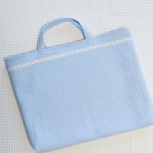 4点set 入園 入学 リボン刺繍 レッスンバッグ 上履き袋 巾着