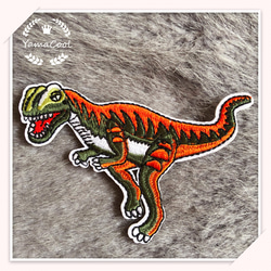 【Z9】刺繍アイロンワッペン　【3枚分】恐竜　大集合　男の子　ダイナソー 14枚目の画像