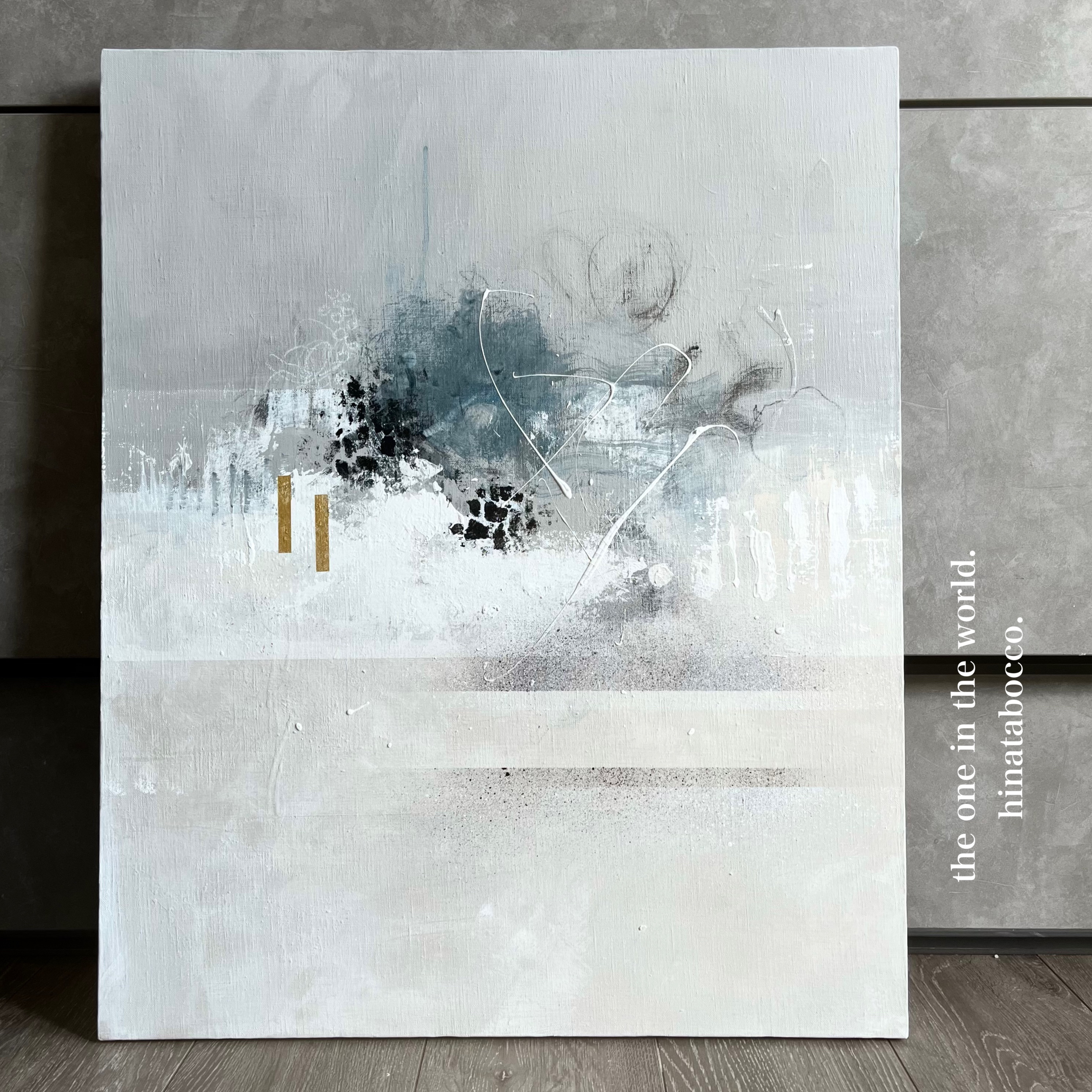 現代アート 約30×30㎝ 大きめ モダン 絵画 原画 抽象画 アート