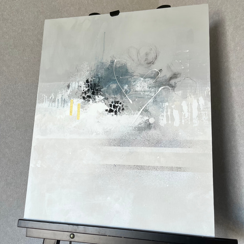 現代アート 50×40㎝ 大きめ モダン アートパネル インテリア 抽象画