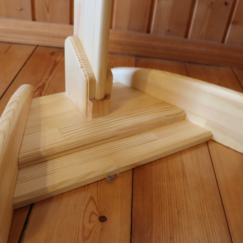 床置き型フープスタンド45 ※オリジナルデザイン！ その他インテリア