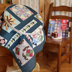 House of Bess ハウスオブ　ベス　キルト　フープ　スタンド　45cm 床置き型フープスタンド45 ※オリジナルデザイン！ その他インテリア