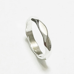 Octagonal Sv Ring　OCTAGON【L】【受注製作】八角形　リング　atpring123lnext 3枚目の画像