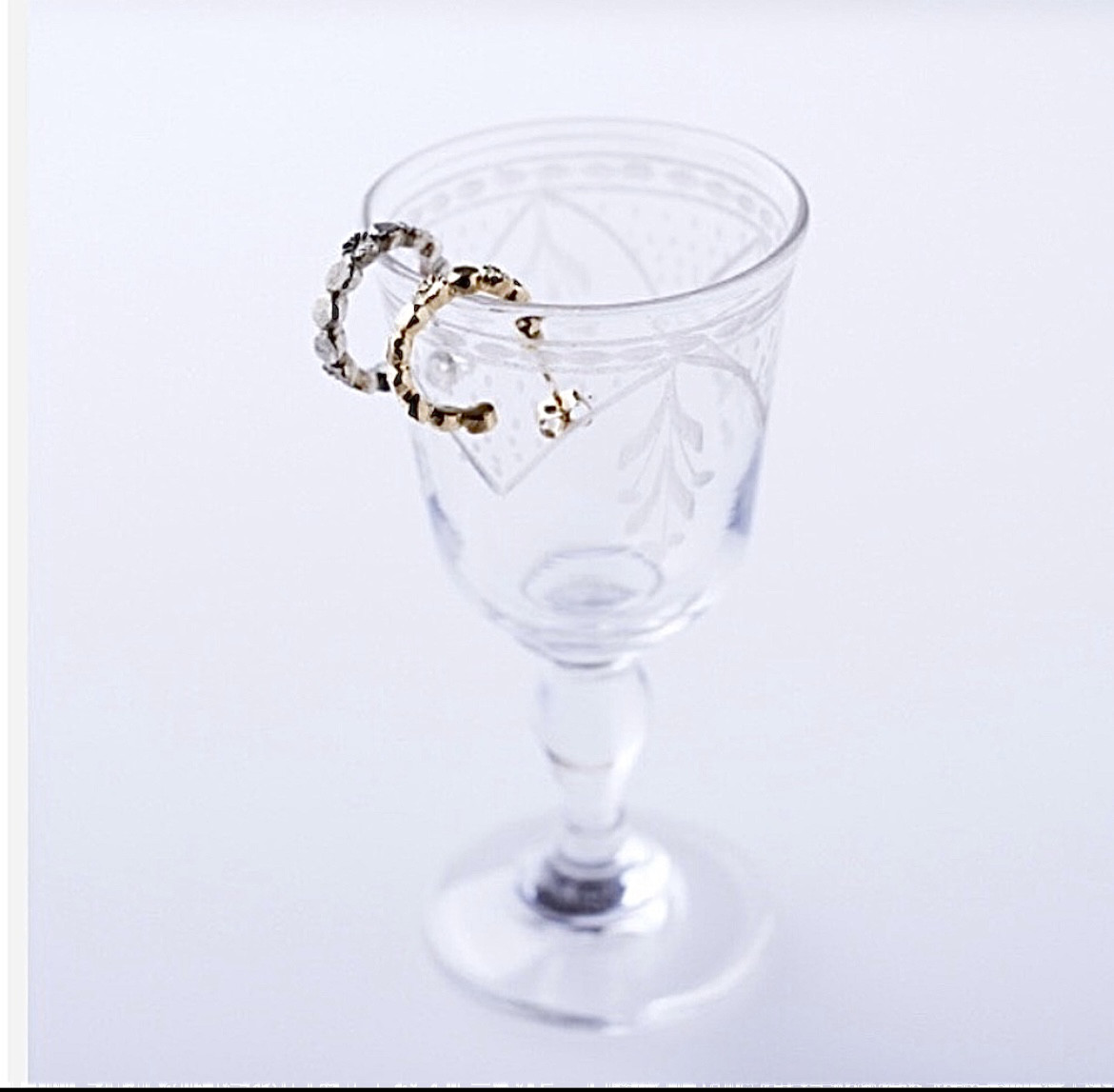 〈Ryutoan〉石畳のピアス　シルバー