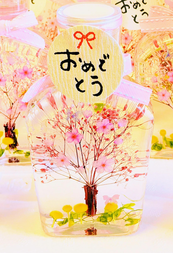〜大切な方に〜桜を贈りませんか〜入学・就職・退職 おめでとう！ 9枚目の画像