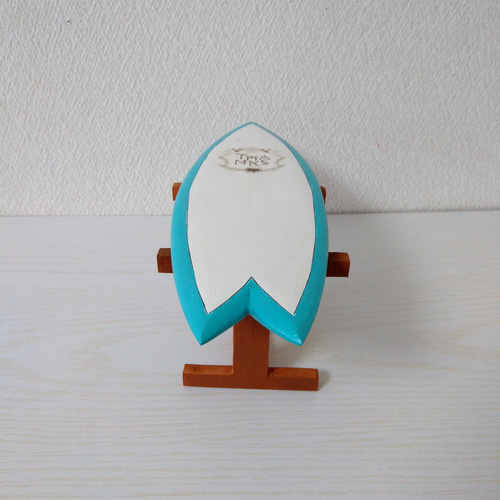 ミニチュアwoodサーフボード その他インテリア雑貨 kona 通販