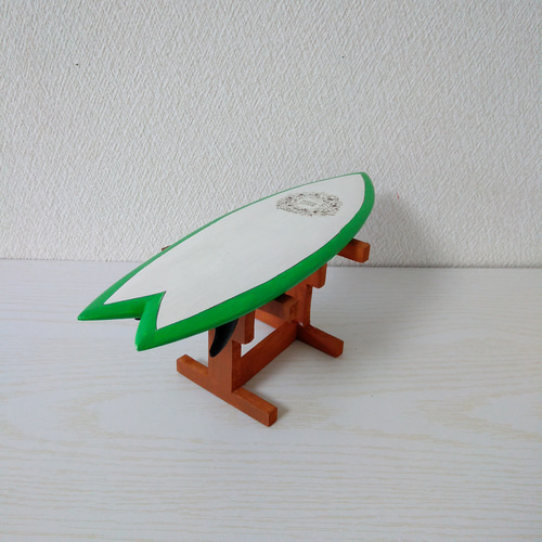 ミニチュアwoodサーフボード その他インテリア雑貨 kona 通販｜Creema