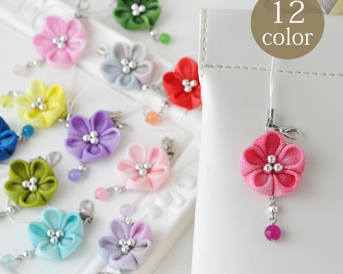 ☆しじみ支援品☆ちりめん細工・つまみ花・天然石・琉球ガラス・和菓子・チャーム☆ ☆しじみ支援品☆ちりめん細工・つまみ花・天然石・琉球ガラス・和菓子