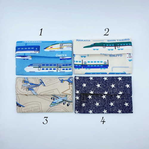 2026年版☆2枚選べるミニポケットティッシュケース男の子柄 その他入園