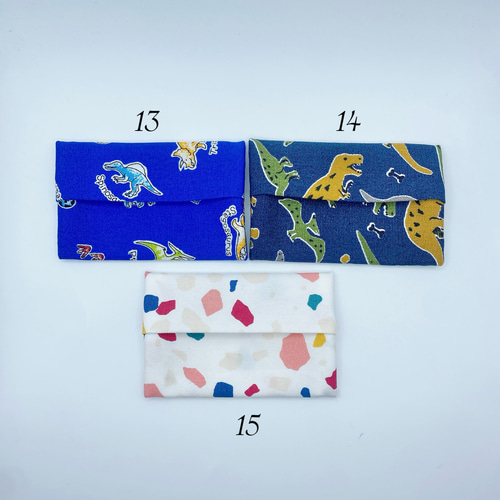 2026年版☆2枚選べるミニポケットティッシュケース男の子柄 その他入園