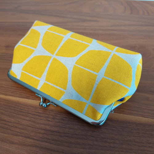 北欧テイスト＊幾何学模様 がま口ポーチ がま口 m-papico 通販｜Creema  