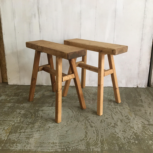 カンフーベンチ ショートタイプ 椅子（チェアー）・スツール Asukayama