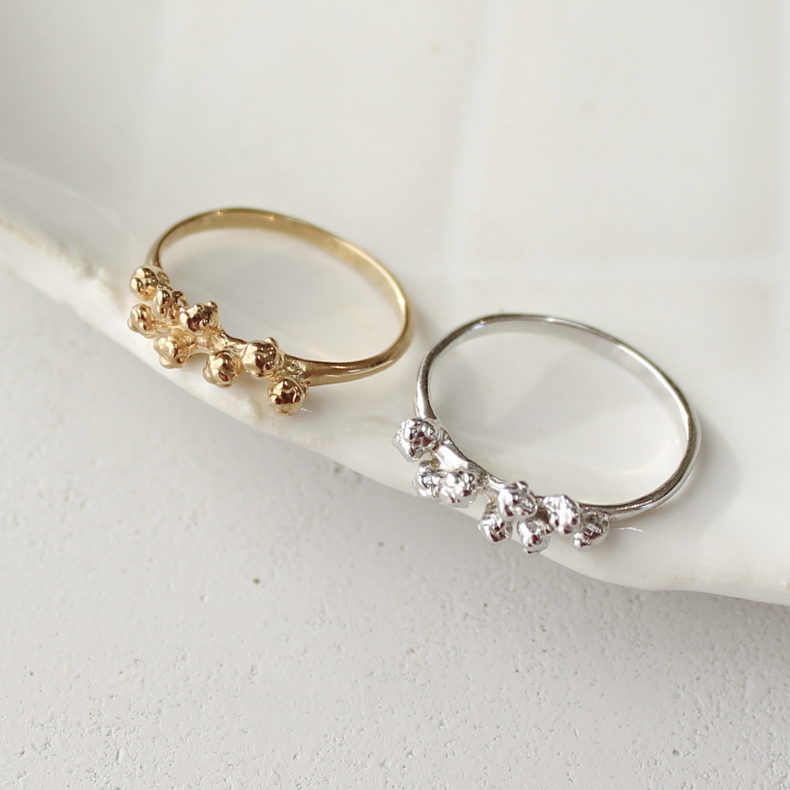 ミモザのリング