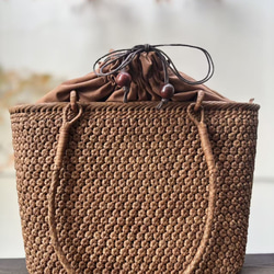 山葡萄　新品　山葡萄籠バッグ　桜皮籠　手作り　山葡萄かごバッグ　内布あり 桜皮、山葡萄 桜皮籠バッグ 山葡萄籠バッグ 手作り 桜皮かごバッグ