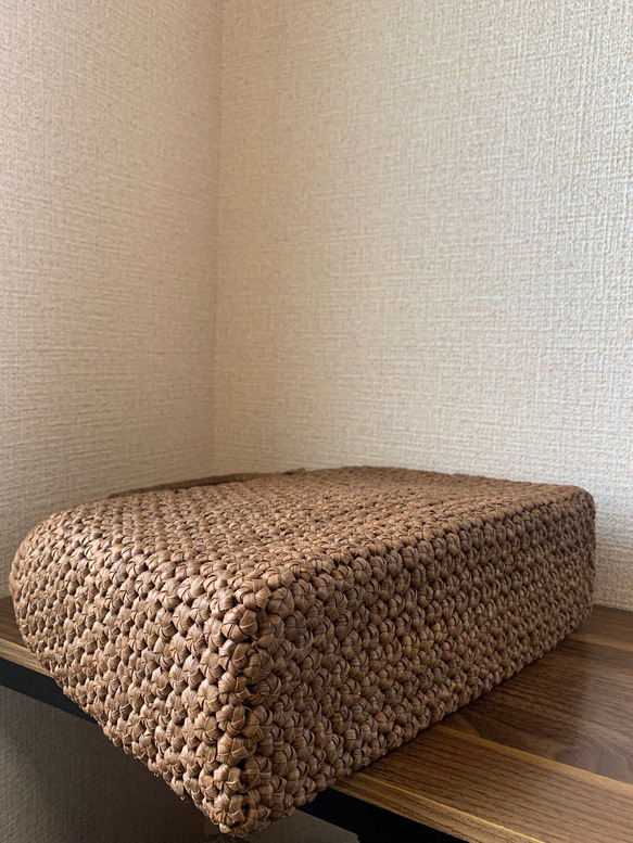 山葡萄 憎き かごバッグ 手作り 六角花結び編み 小粒花編み 籠 山葡萄 憎き かごバッグ 手作り 六角花結び編み 小粒花編み 籠