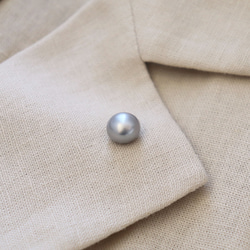 淡水パールのピンブローチ ブローチ パール レディース ピンブローチ 花びらパール 淡水パール