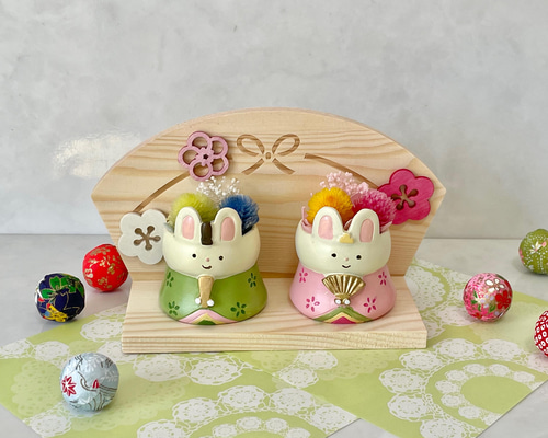 ひな祭り　置物　飾り物　レトロ 04d03ea31cd4c8c7279ac189427e18