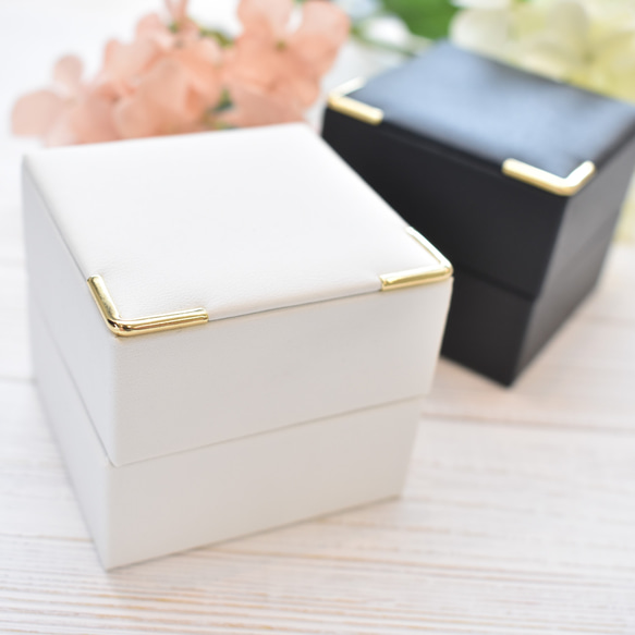 【単品】名入れ 誕生石込み 人気のハワイアンリング*結婚指輪*記念日 マリッジ 金属アレルギーの方にも安心ステンレス 8枚目の画像