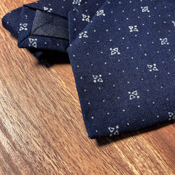 Mr. Bart-Classic Small Square Totem-Hand-dyed Series Tie-Necktie 2枚目の画像