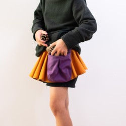 男の子ママが作った移動ポケット【帆布】ビビット 入学準備 入園準備　入園入学2026 5枚目の画像