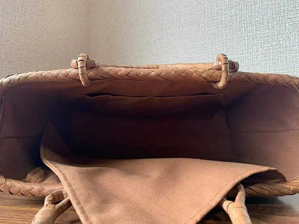 くるみかごバッグ　山葡萄かごバッグ　手作り胡桃籠バッグ　山葡萄籠バッグ　内布あり 