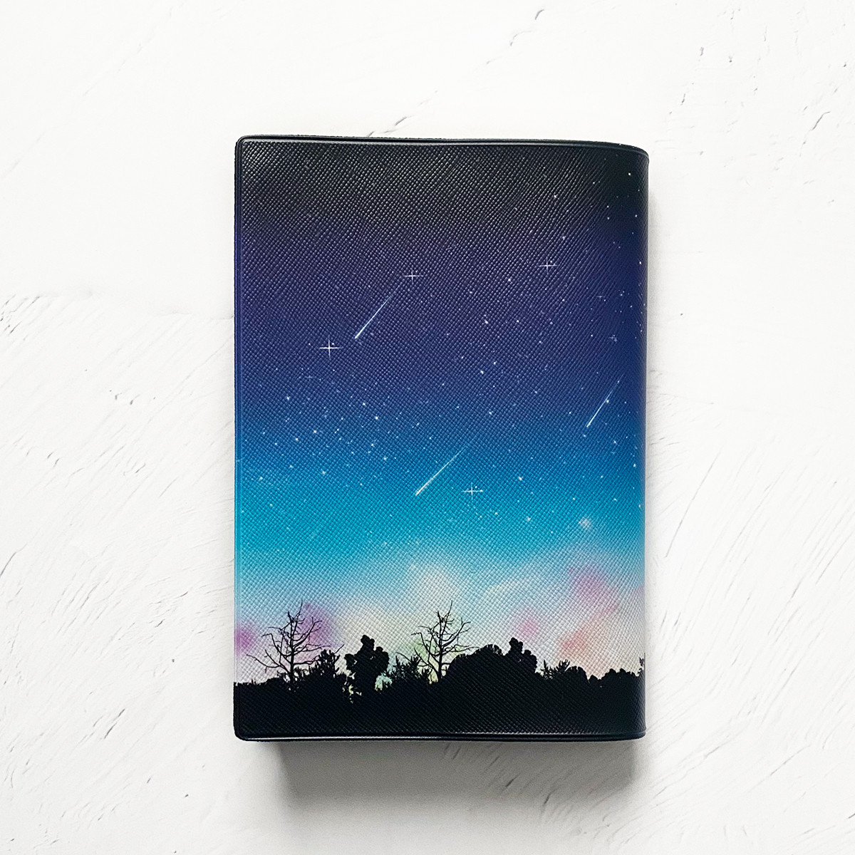 流星LIGHT ブックカバー・手帳カバー（A6）ほぼ日手帳カバー