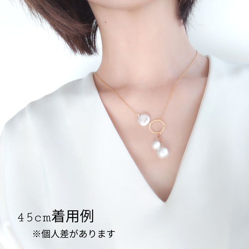 再再…販☆お得なセット☆淡水バロックパールネックレス&ピアス 