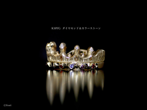 ミルククラウン リング（Milk Crown Ring) 11枚目の画像